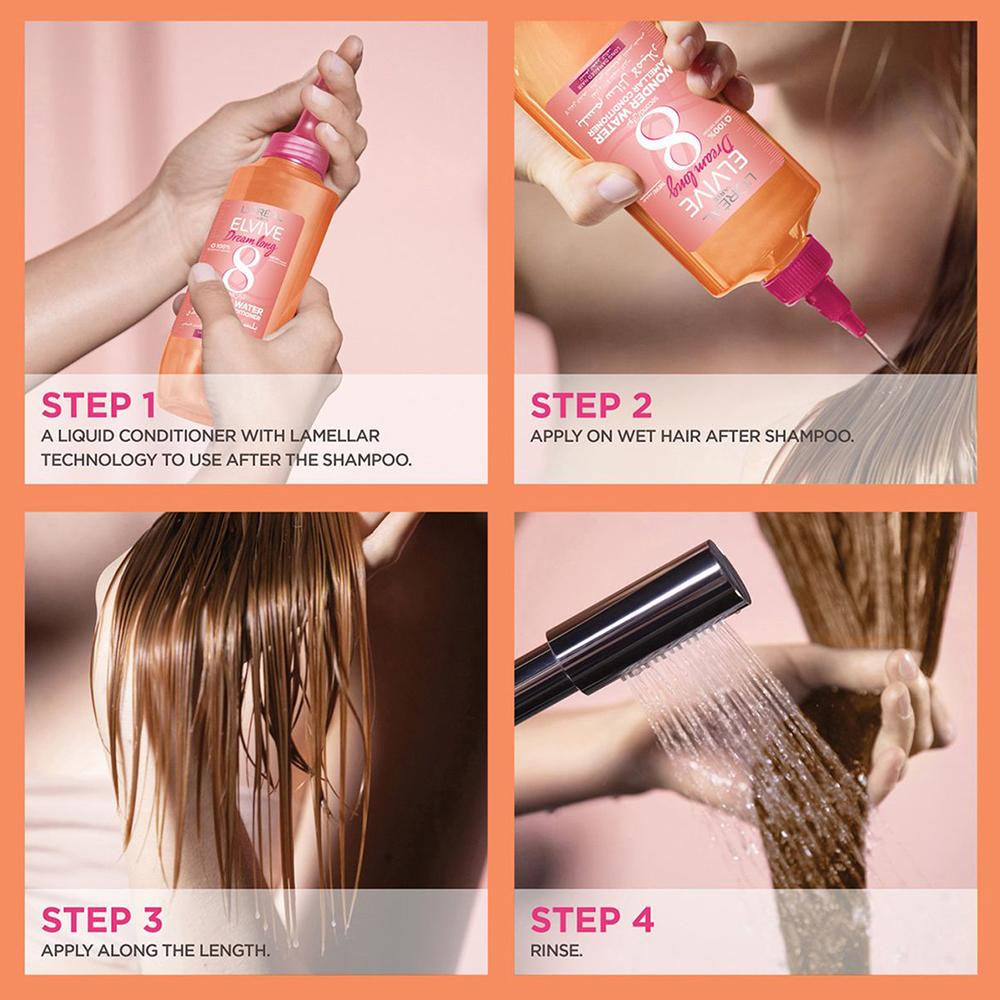 L'oreal Paris Elvive Wonder Water Lamellar Conditioner - 200 ml