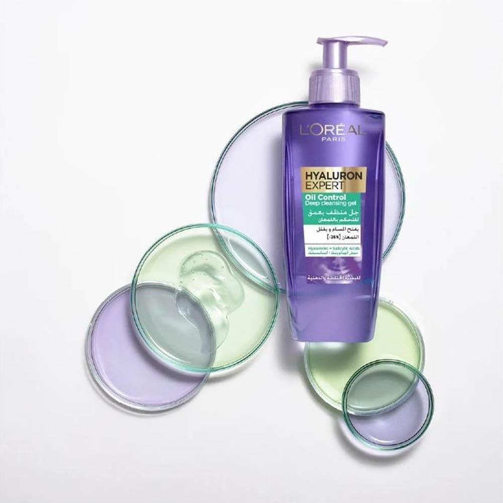 L'Oreal Paris Elvive Extraordinary Oil Deep Cleansing Gel Shine Control - 200 ml
