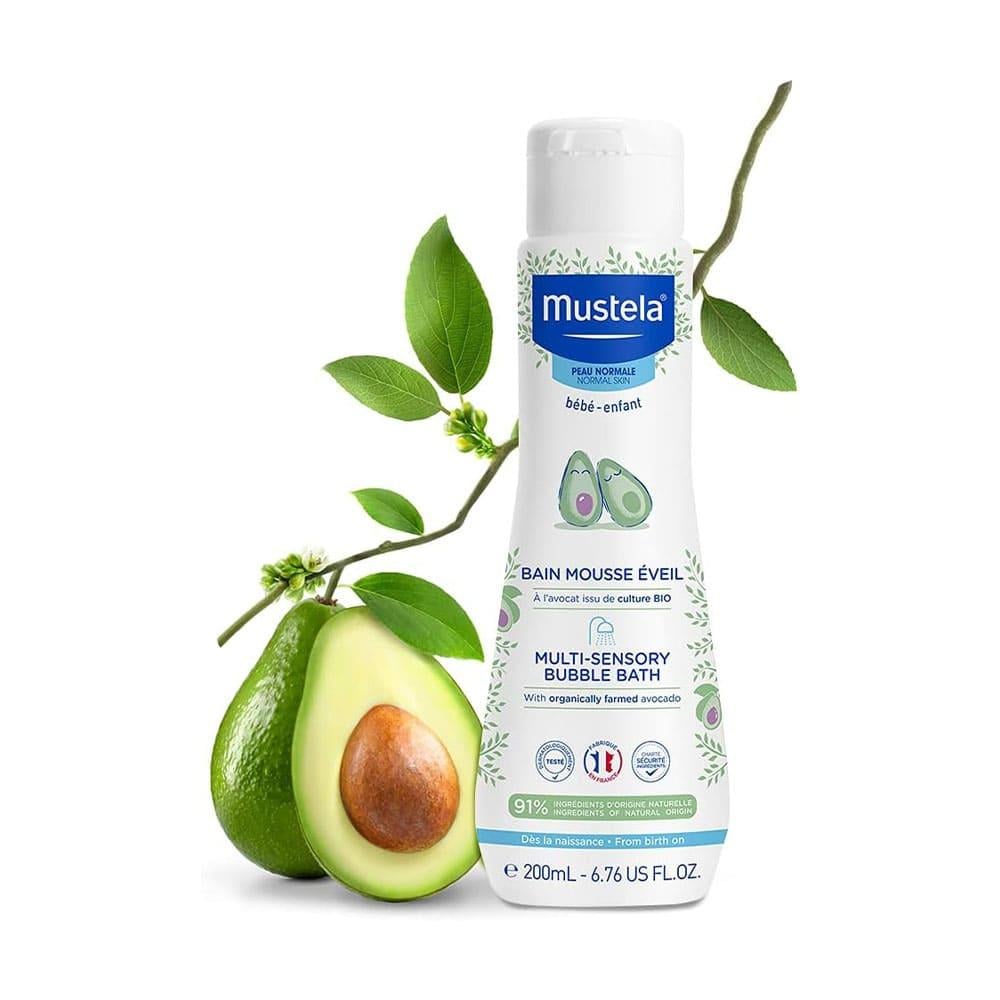 Mustela Multi Sensory Bubble Bath 200 ml