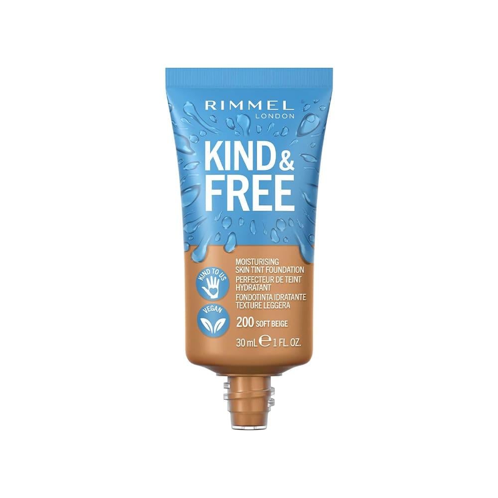 Rimmel London Kind & Free Skin Tint Foundation 200 Soft Beige - 30 Ml