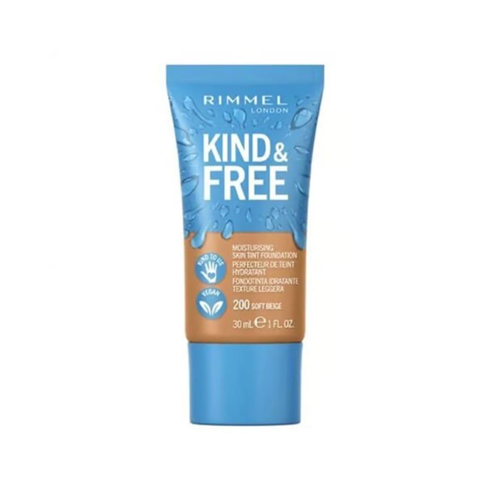 Rimmel London Kind & Free Skin Tint Foundation 200 Soft Beige - 30 Ml