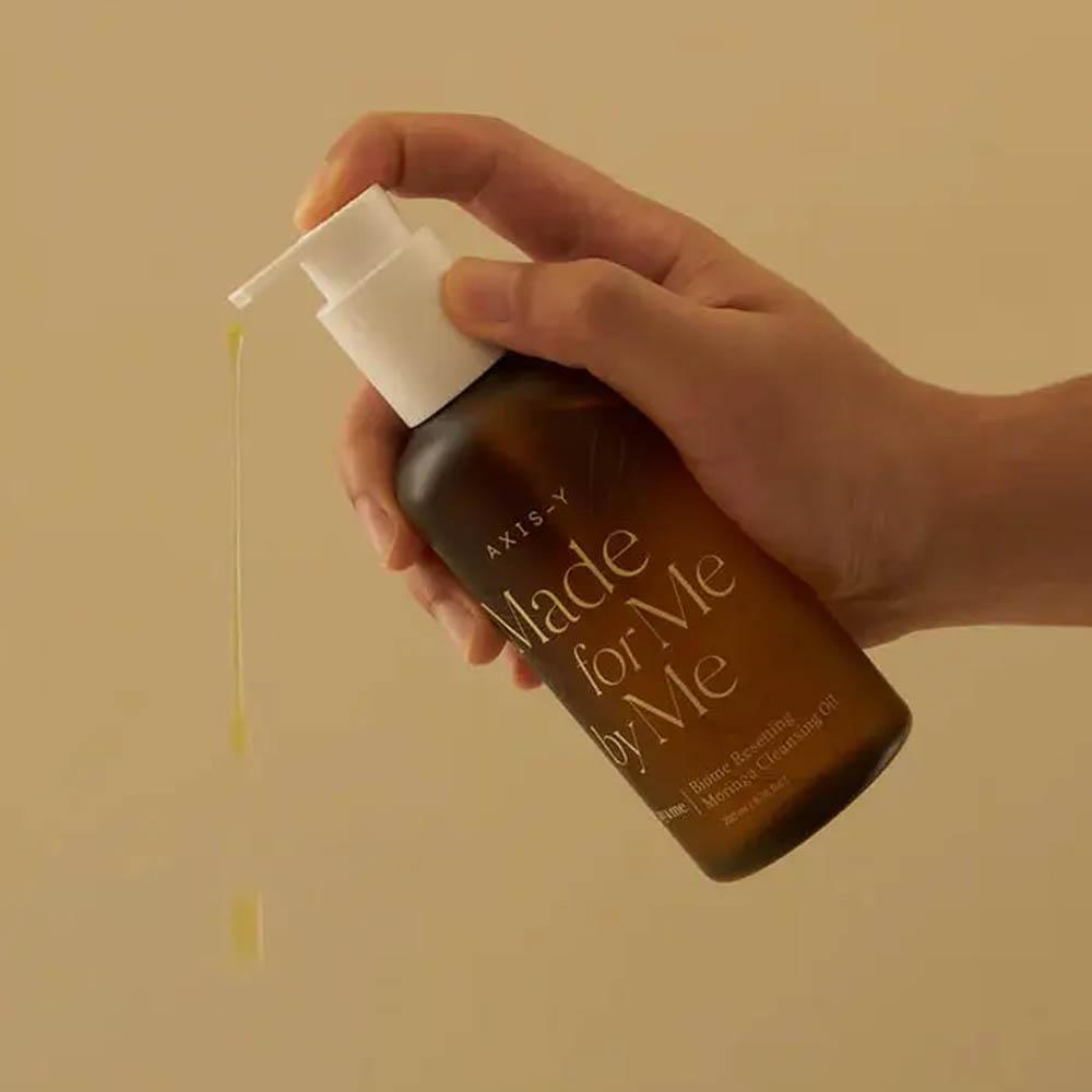 AXIS-Y Moringa Rebalancing Morning Oil Cleanser - 200 ml