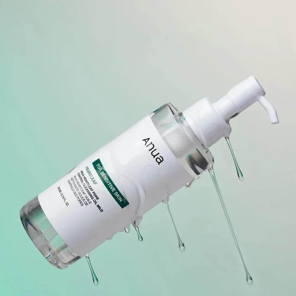 Anua HeartLeaf Pore Control Oil Cleanser for Sensitive Skin  200ml