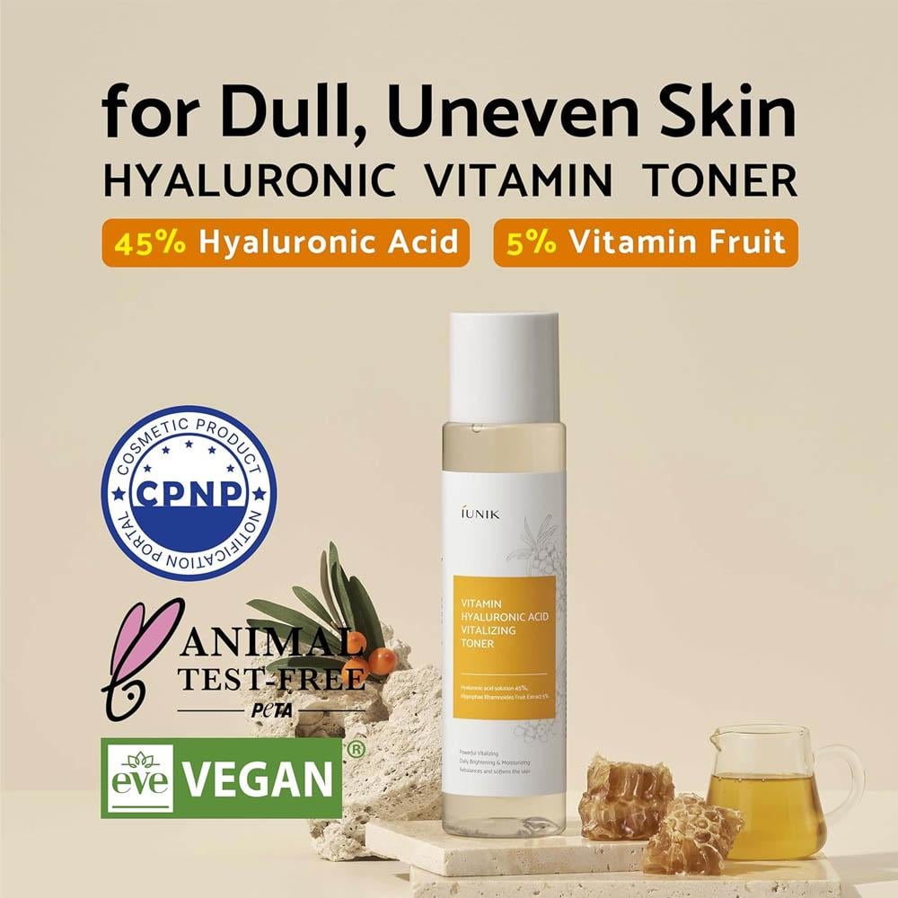Ionic Vitamin Hyaluronic Acid Vitalizing Toner - 200 ml