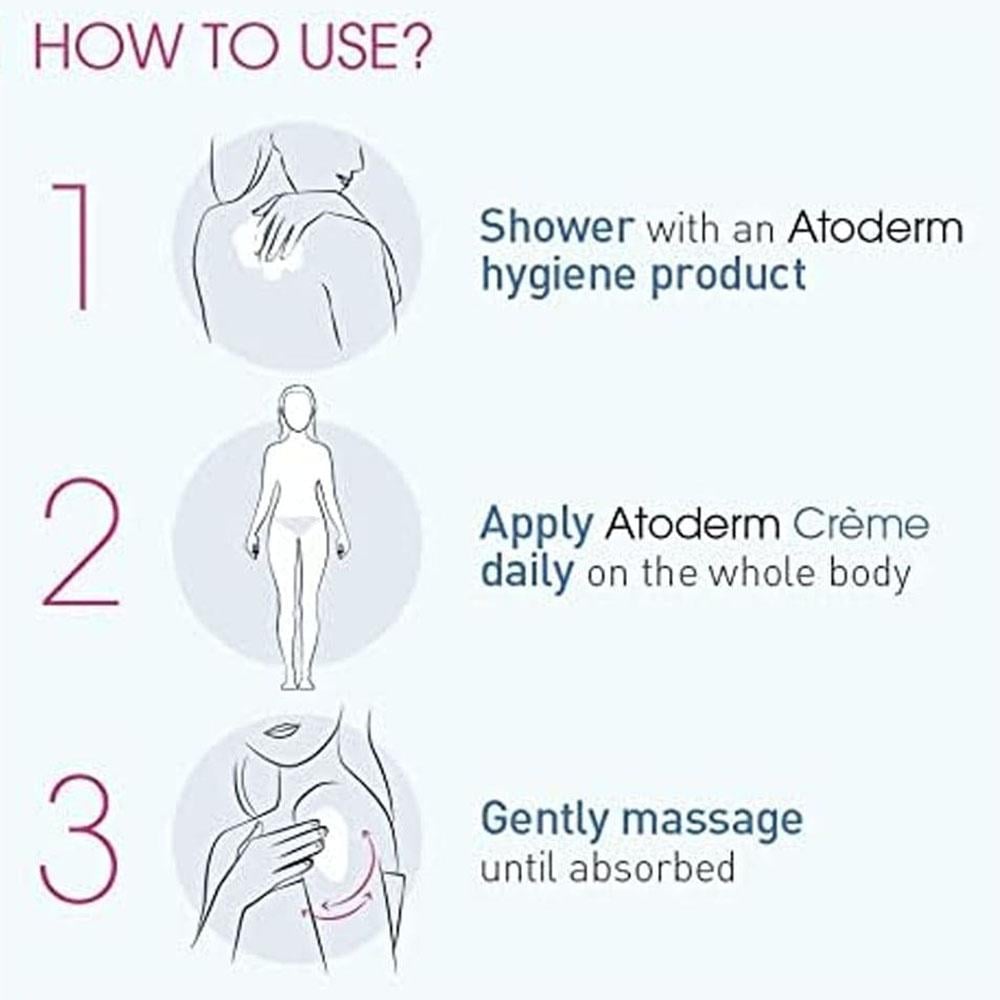 Bioderma Atoderm Ultra Hydratante and Nourishing Cream - 200 ml