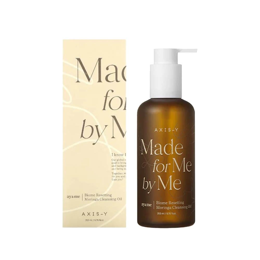 AXIS-Y Moringa Rebalancing Morning Oil Cleanser - 200 ml
