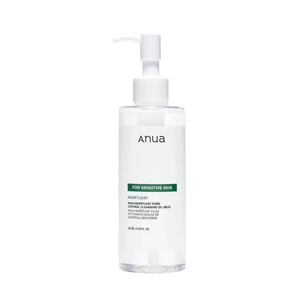 Anua HeartLeaf Pore Control Oil Cleanser for Sensitive Skin  200ml
