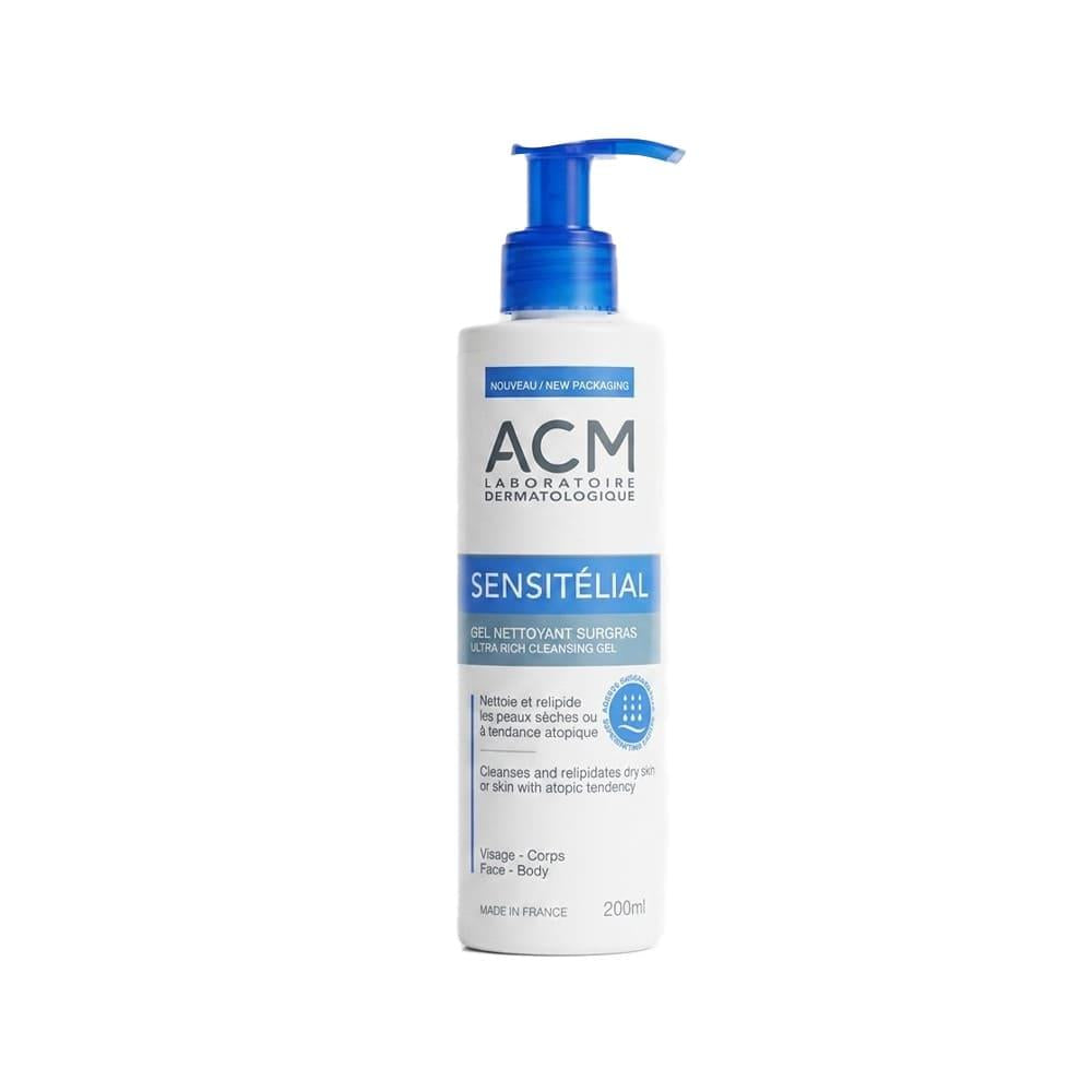 ACM Face and Body Wash for Dry and Sensitive Skin - 200 ml