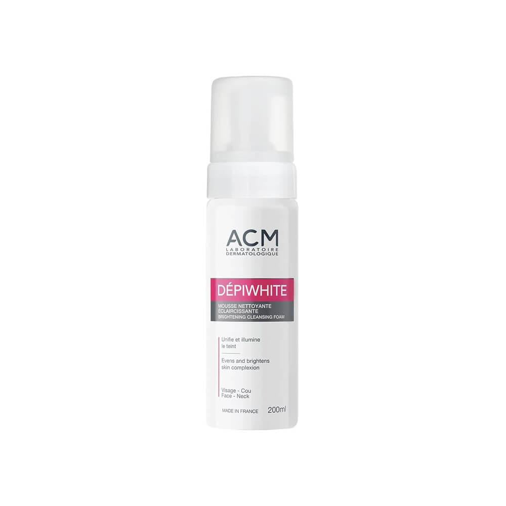 ACM Depiwhite Brightening Cleansing Foam Face-Neck - 200 ml