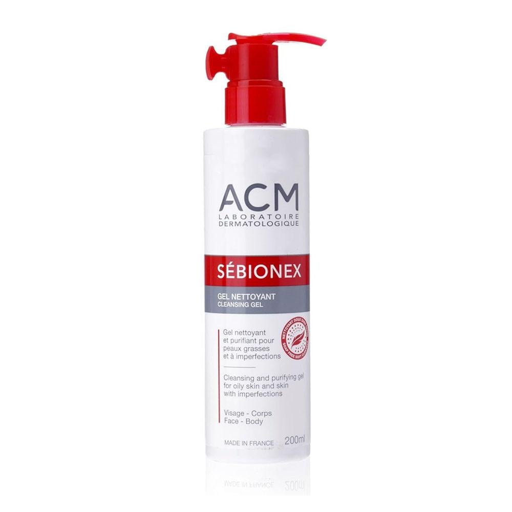 ACM Sebionex Cleansing Gel for Oily Skin - 200 ml