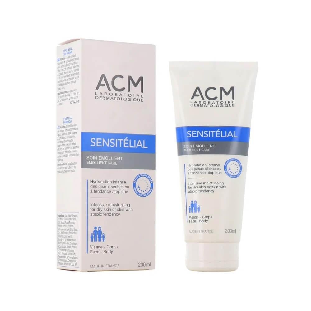 ACM SENSITÉLIAL Intensive Moisturizing for Dry Skin - 200 ml
