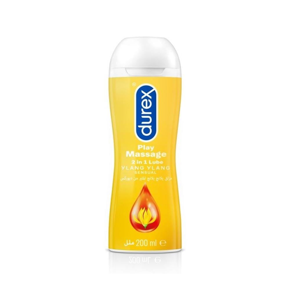 Durex Lubricant Massage with Yang Yang Extract - 200 ml