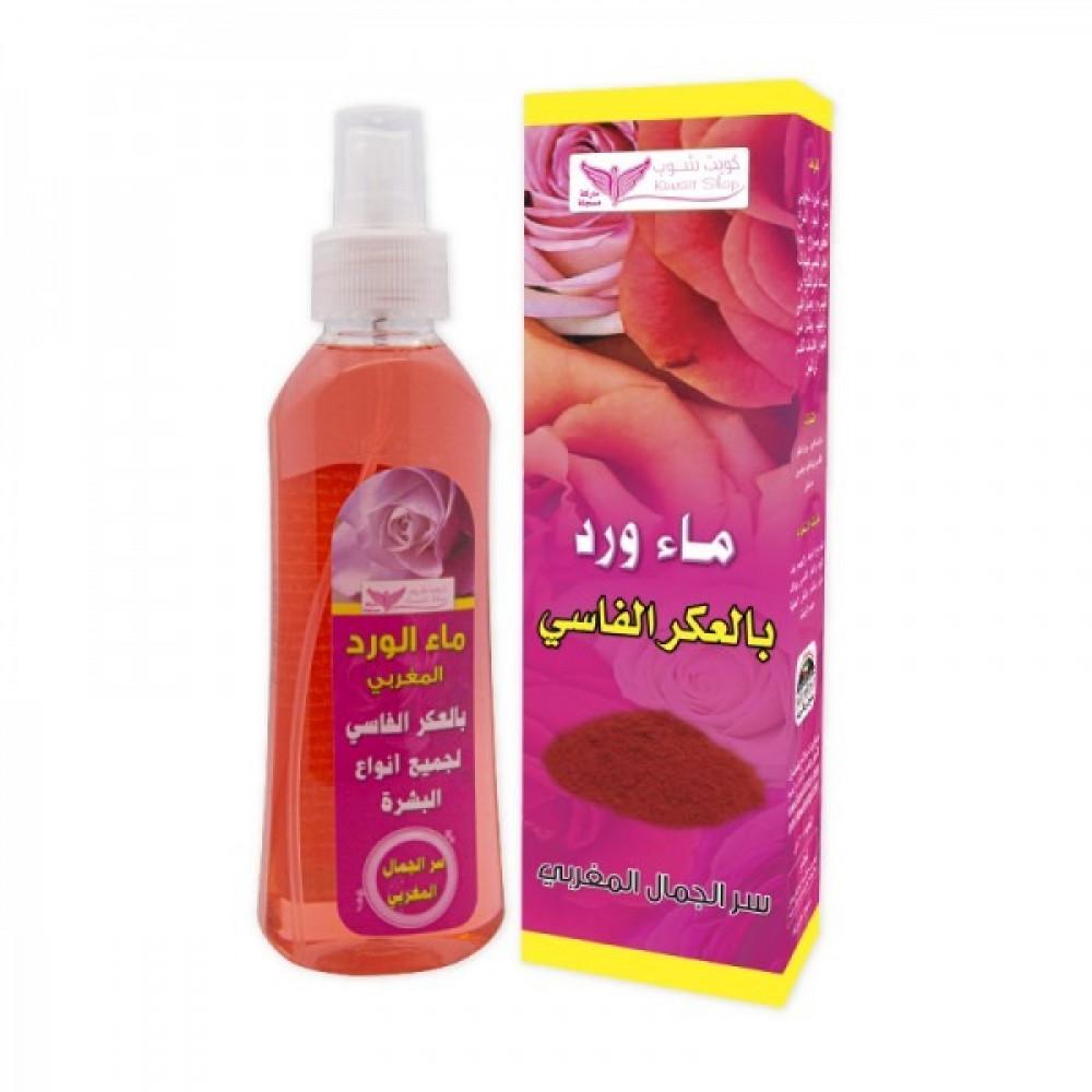 كويت شوب ماء ورد بالعكر الفاسي - 200 مل
