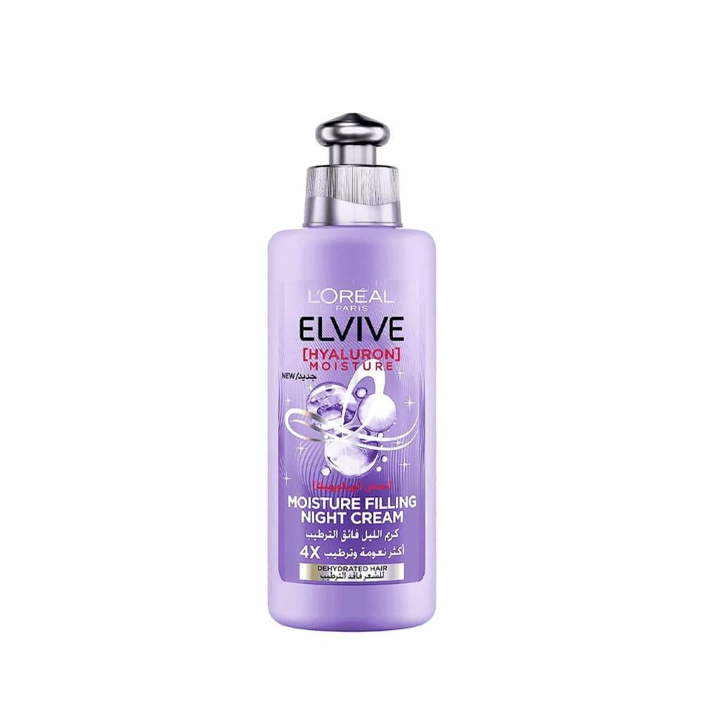 L'Oreal Paris Elvive Hyaluron Ultra Moisturizing Night Cream - 200 ml