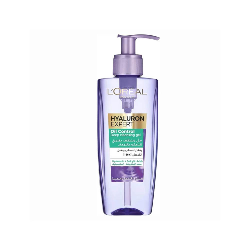 L'Oreal Paris Elvive Extraordinary Oil Deep Cleansing Gel Shine Control - 200 ml