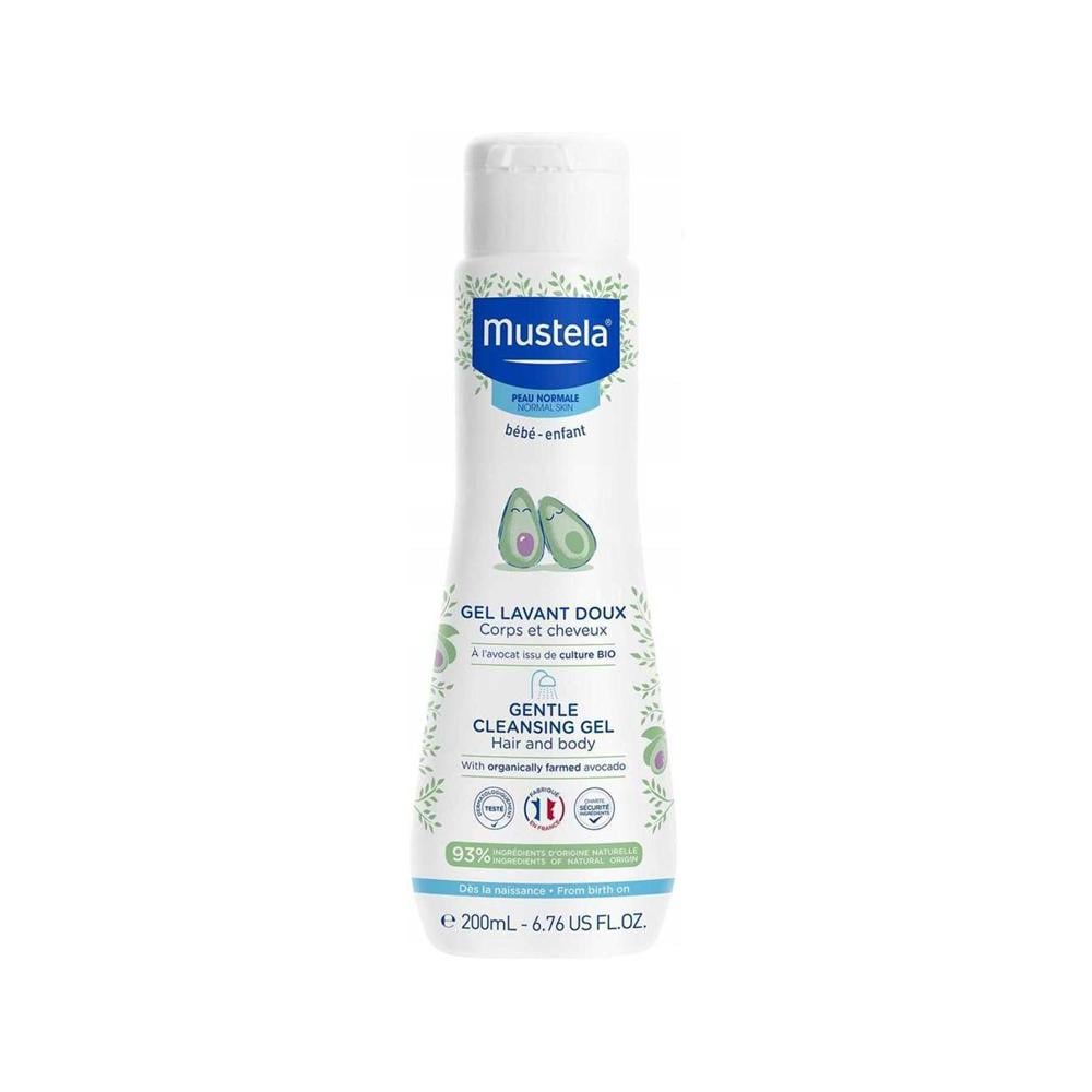 Mustela Gentle Cleansing Gel for Hair & Body – 200 ml