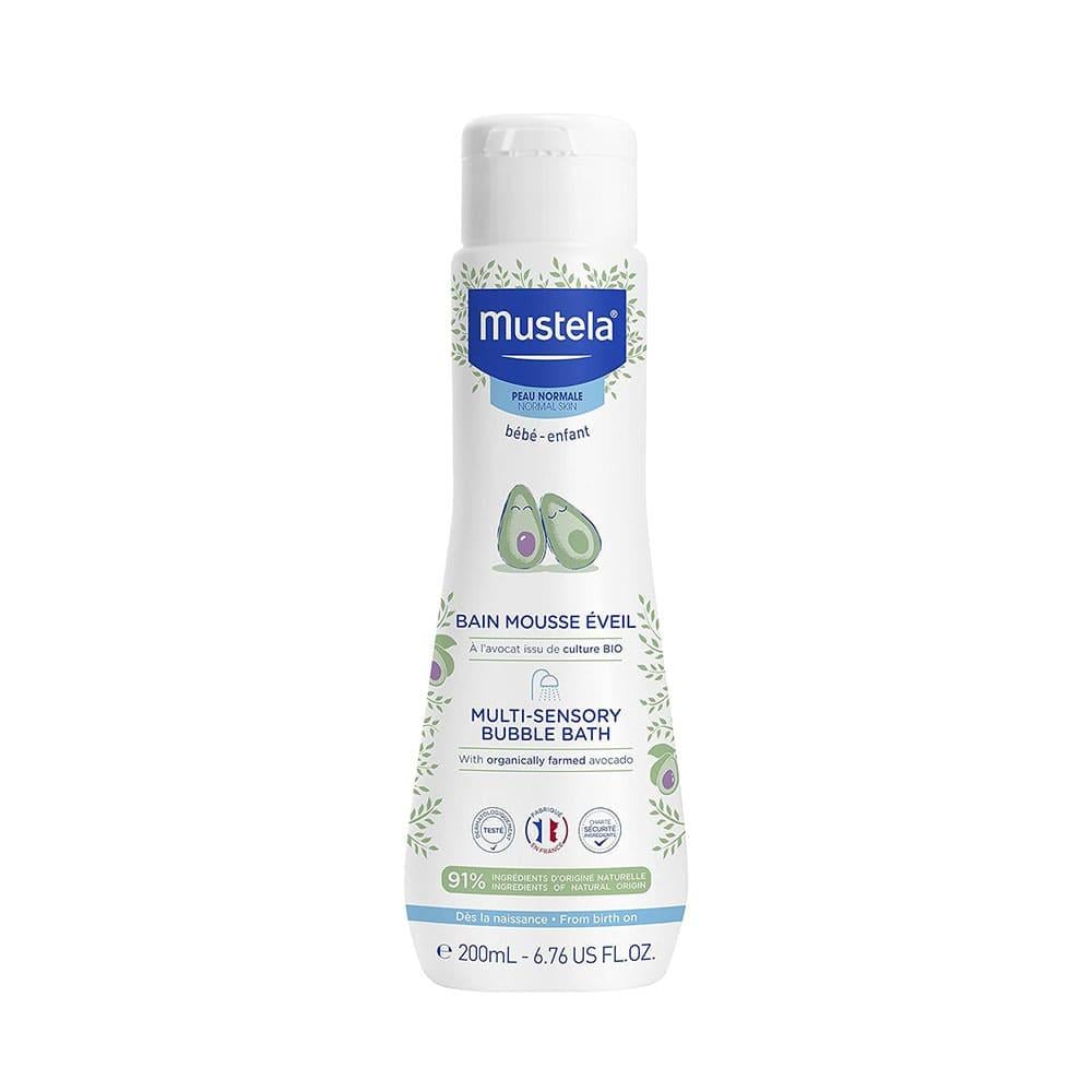 Mustela Multi Sensory Bubble Bath 200 ml