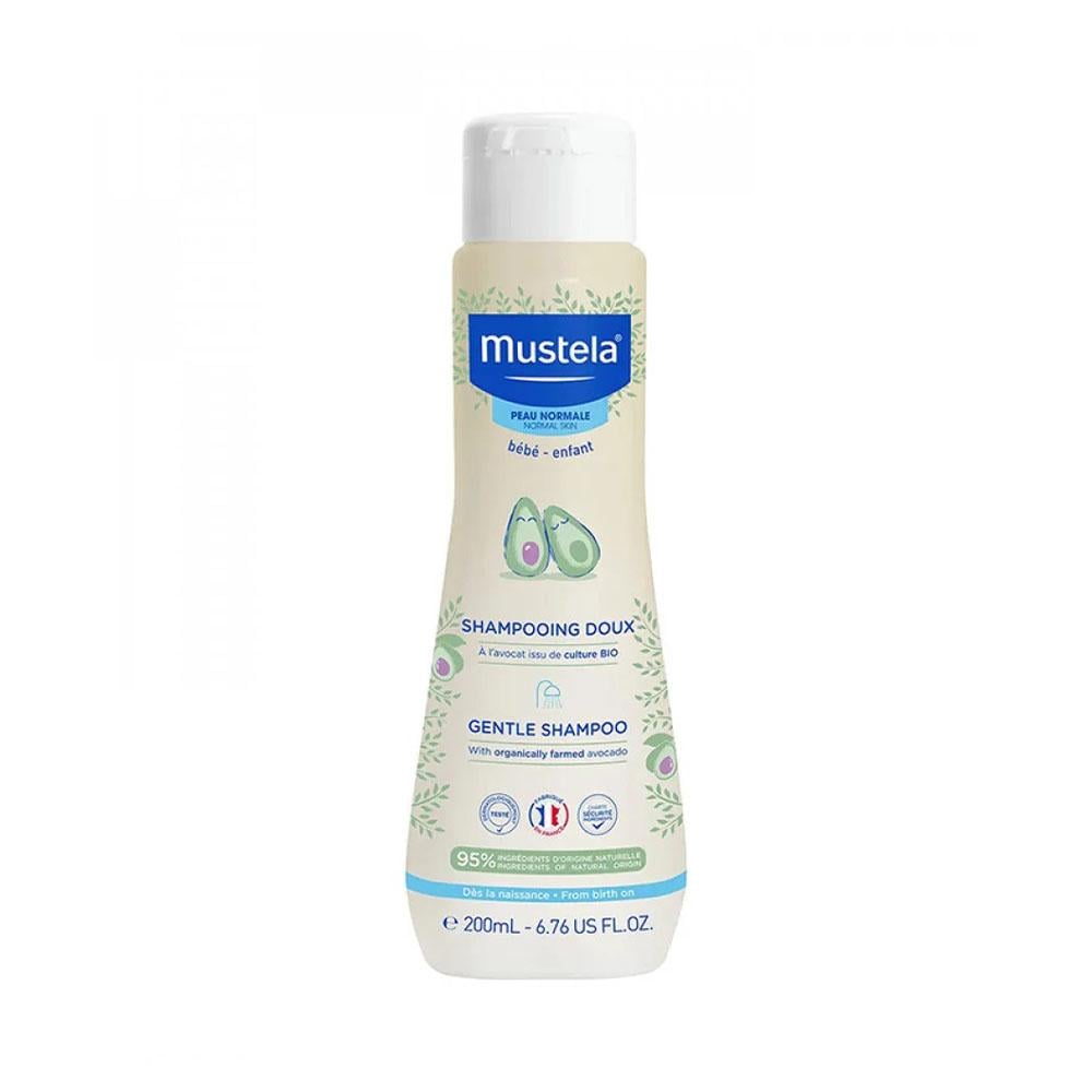 Mustela Gentle Baby Shampoo - 200 ml