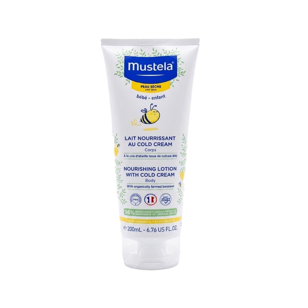 Mustela Nourishing Body Lotion for Children with Cold Cream - 200ml