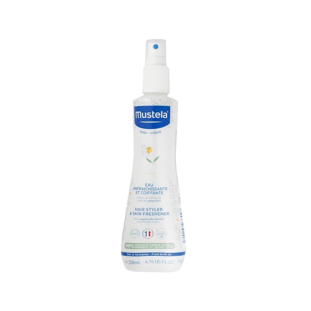 Mustela Refreshing Perfume for Baby Skin & Hair - 200 ml