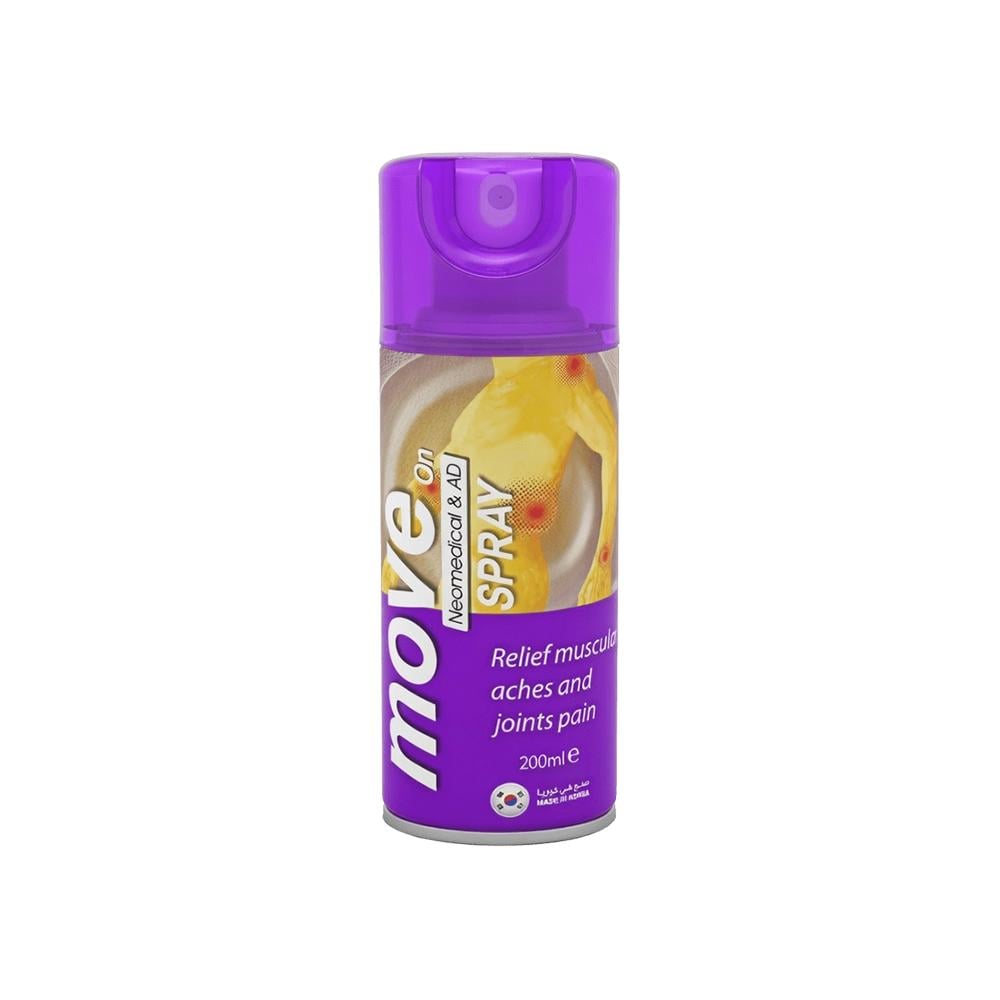 Move On Spray For the Treatment Of Muscle and Joint Pain - 200 ml