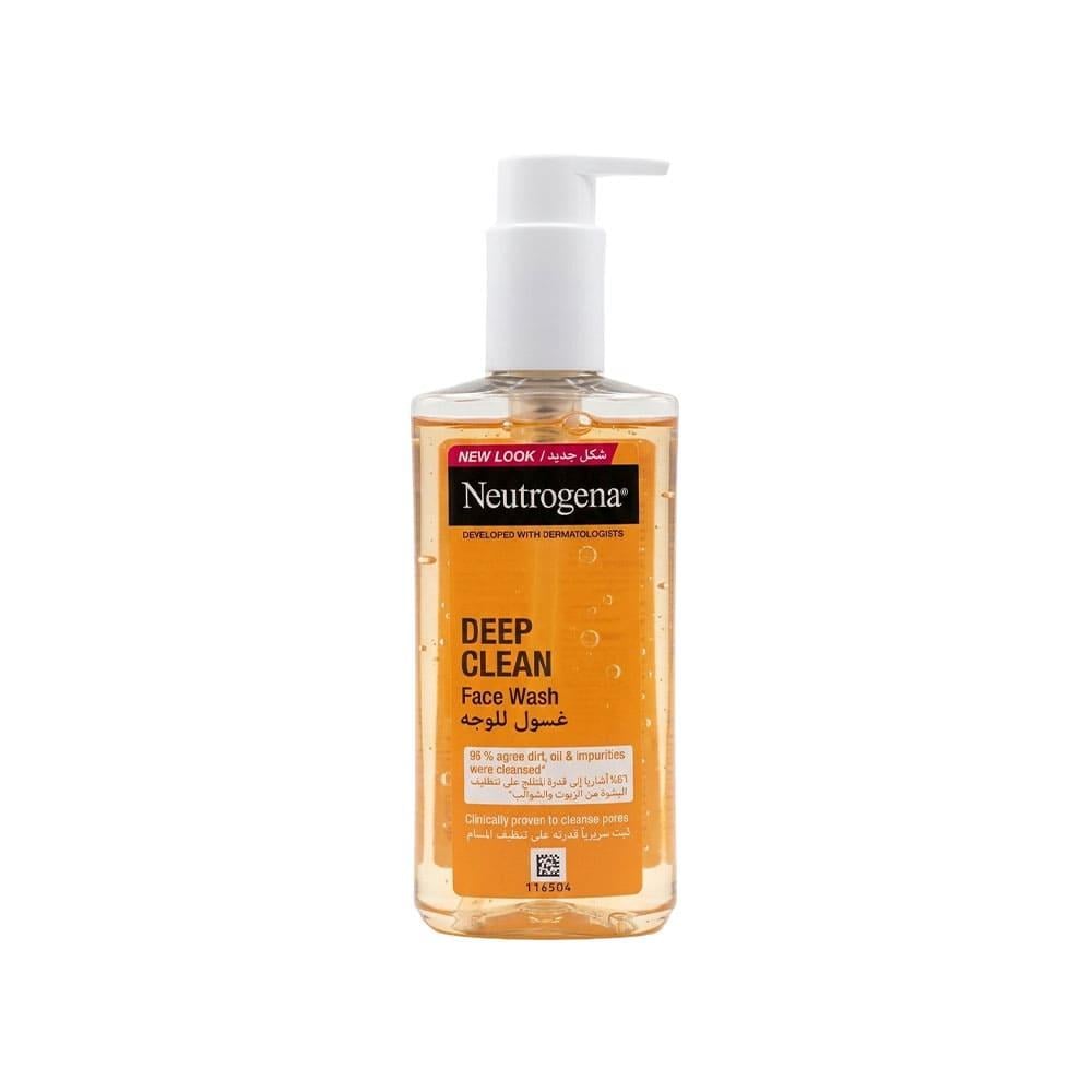 Neutrogena Deep Clean Gel Wash - 200 ml