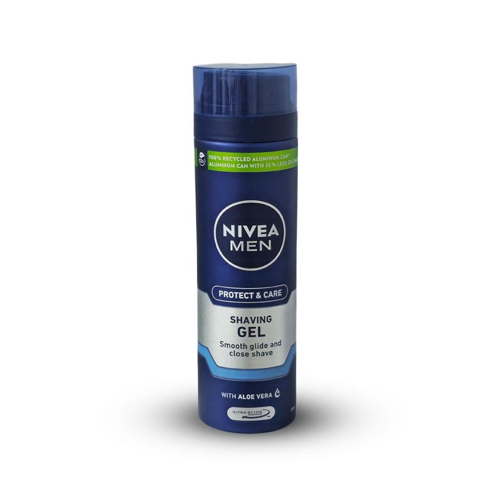 Nivea Men Fresh & Cool Shaving Gel - 200 ml