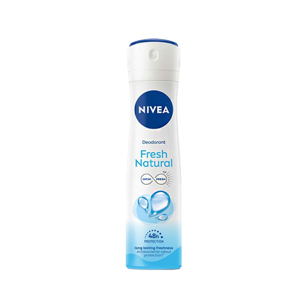 Nivea Deodorant Spray Fresh Natural - 200 ml