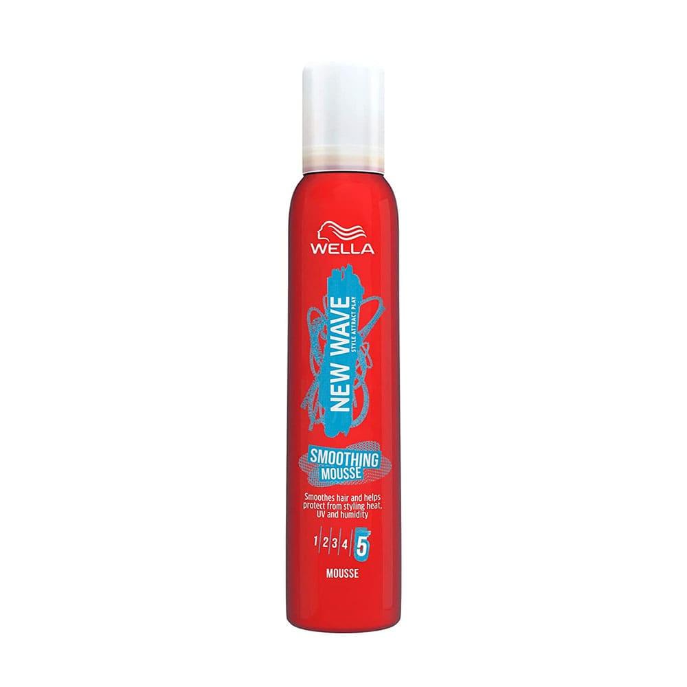 Wella New Wave Hair Mousse for Soft & Protect Hair - 200 ml