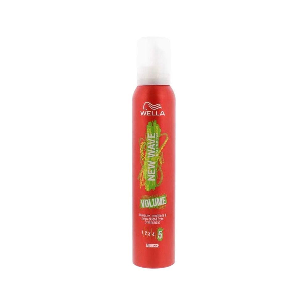 Wella New Wave Hair Thickening Mousse - 200 ml