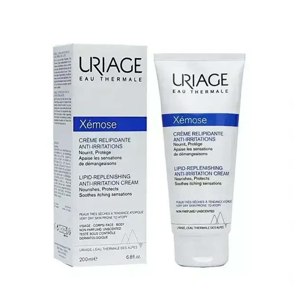 Uriage Xemose Anti-Irritation Cream for Face And Body - 200 ml