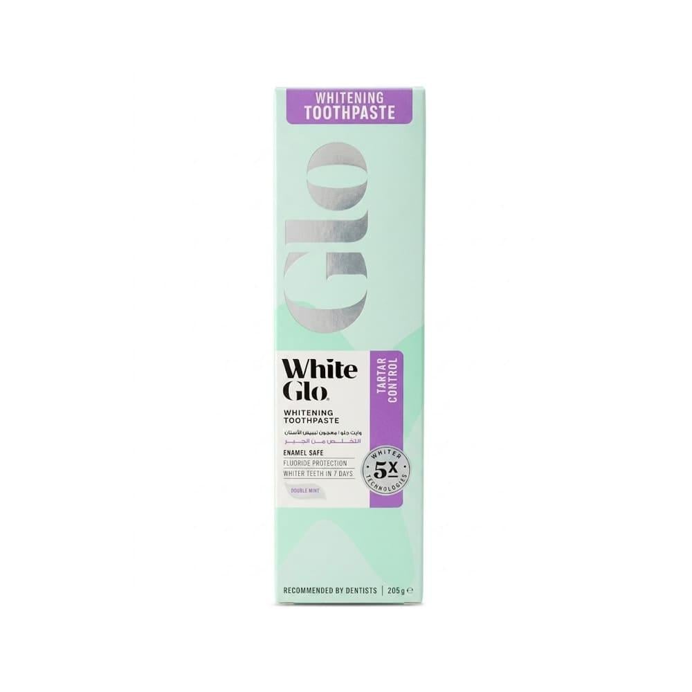 White Glo Teeth Whitening Toothpaste - Tartar Removal - 205g