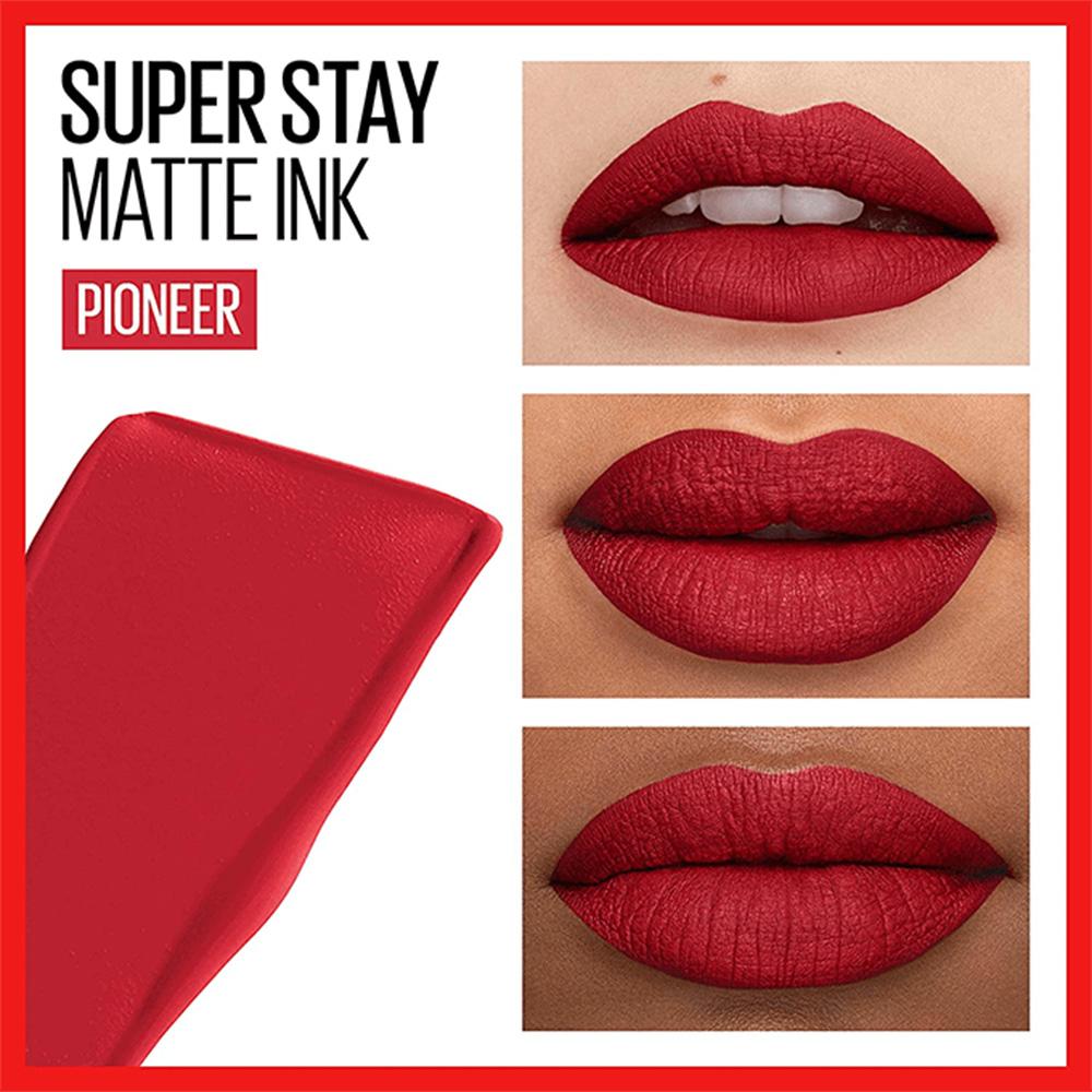 Maybelline New York Super Stay Matte Ink Liquid Lipstick - 20 Pioneer
