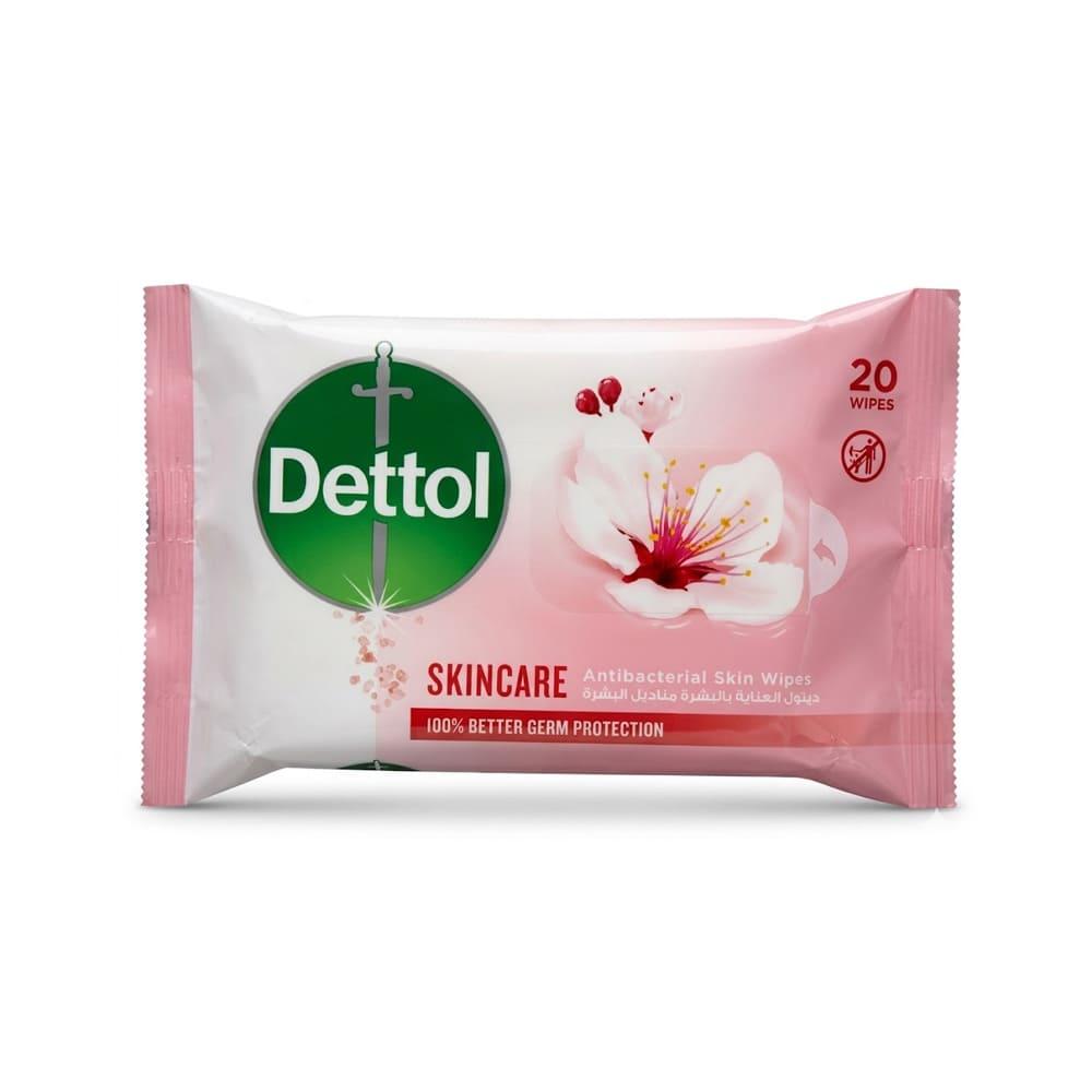 Dettol Skin Care Wet Wipes - 20 Wipes