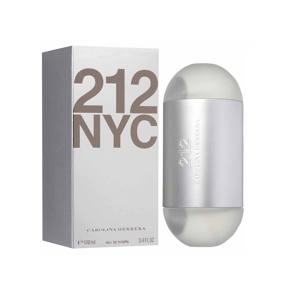 عطر كارولينا هيريرا 212 ان واي سي للنساء - او دى تواليت 100 مل
