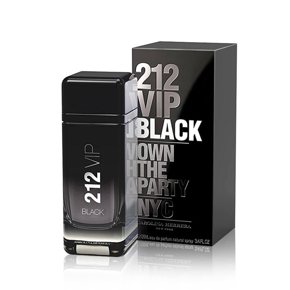 عطر كارولينا هيريرا 212 في اي بي بلاك للرجال - او دى بارفيوم 100مل
