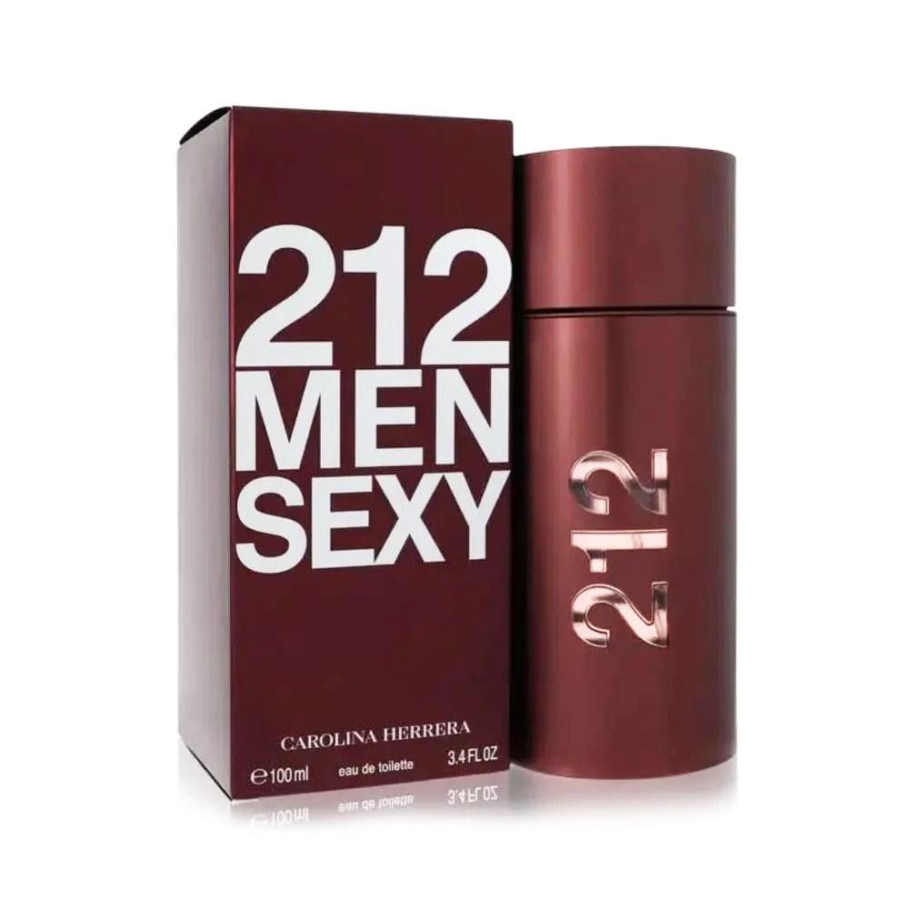 عطر كارولينا هيريرا 212  للرجال - او دى تواليت 100 مل