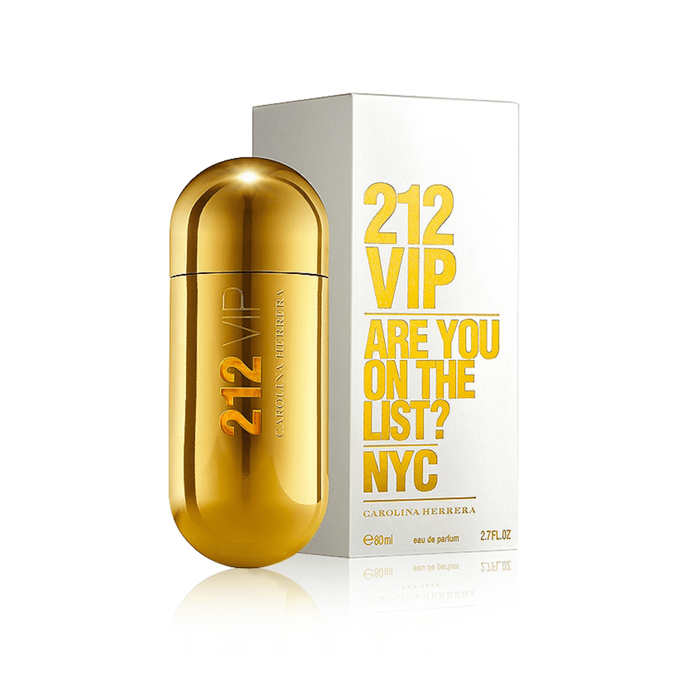 عطر كارولينا هيريرا 212 في اي بي للنساء - او دى بارفيوم 80 مل