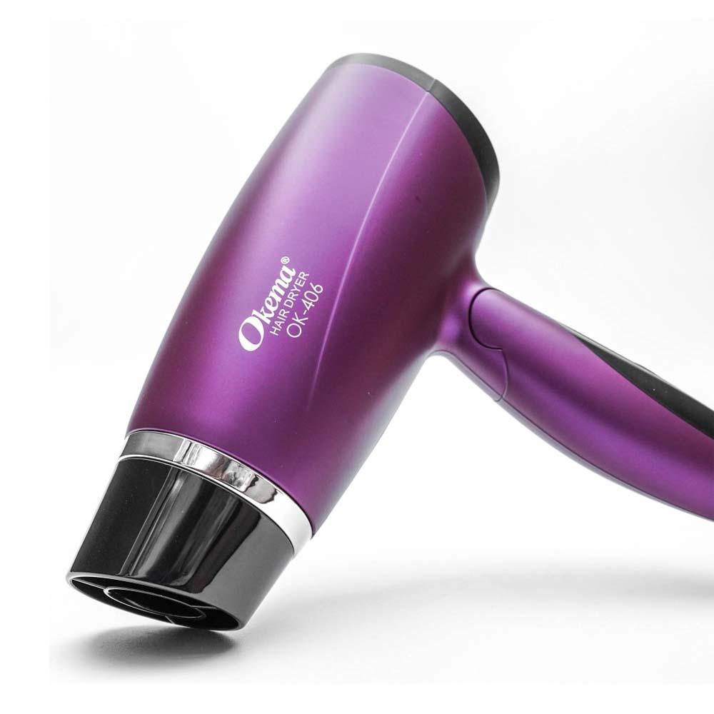 Okema Light And Strong Hair Dryer - 2200 - OK-406