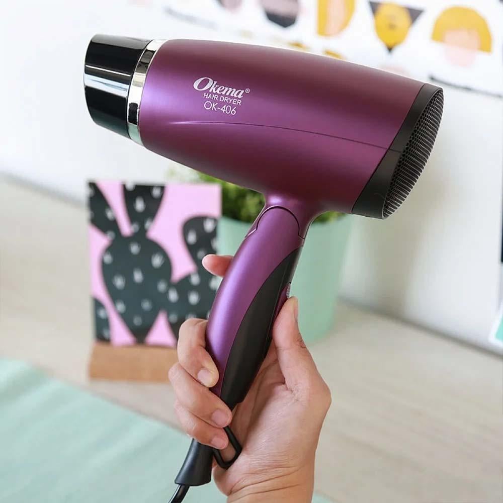 Okema Light And Strong Hair Dryer - 2200 - OK-406