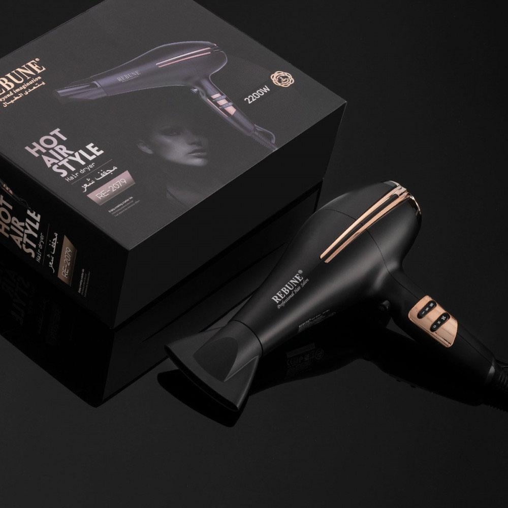 ريبون مجفف شعر 2200 واط موديل RE-2079