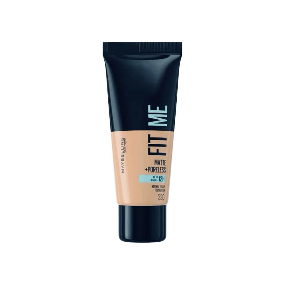 Maybelline Fit Me Matte + Poreless Foundation No. 220 Natural Beige - 30 ml