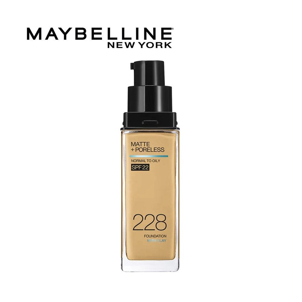 Maybelline Fit Me Foundation Matte & Porless No. 228