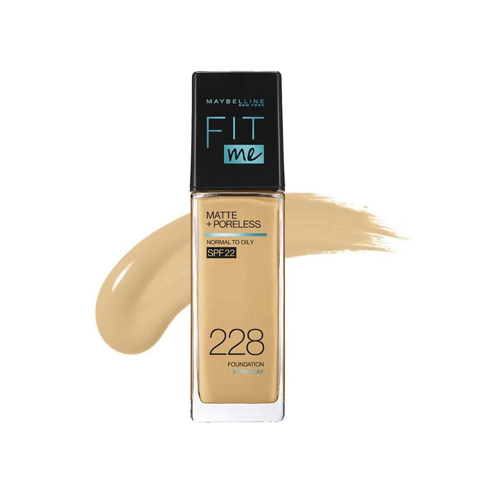 Maybelline Fit Me Foundation Matte & Porless No. 228