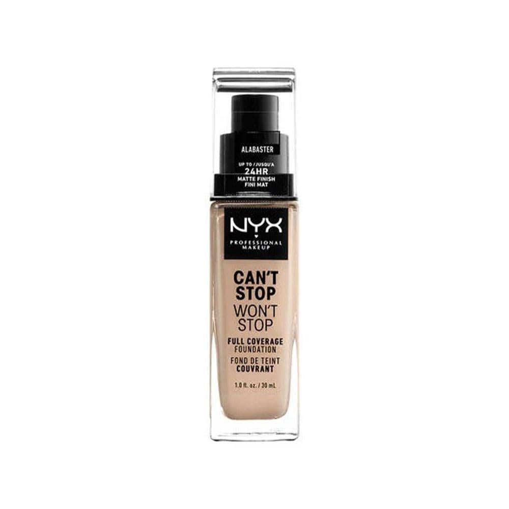 NYX Full Coverage Foundation CSWSF02 Alabaster 30 Ml