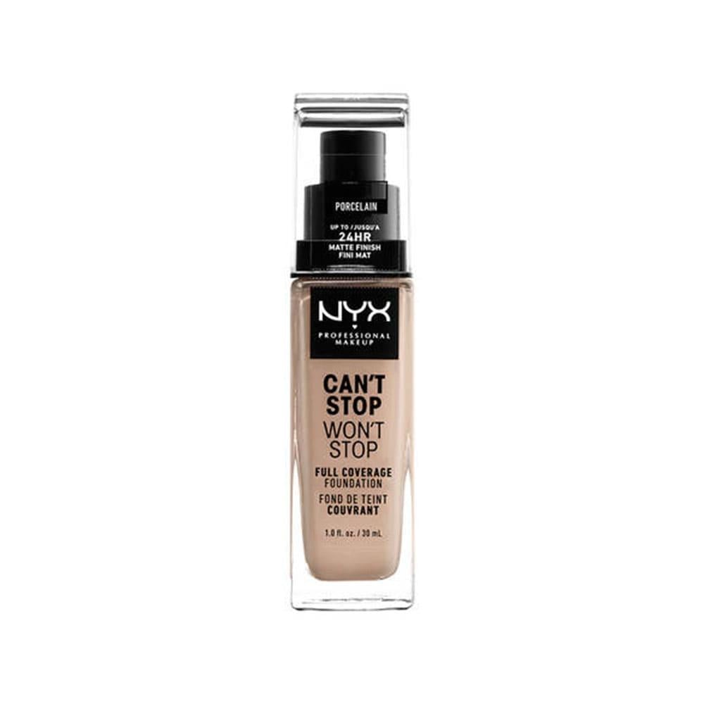 NYX Full Coverage Foundation CSWSF03 Porcelain - 30 Ml