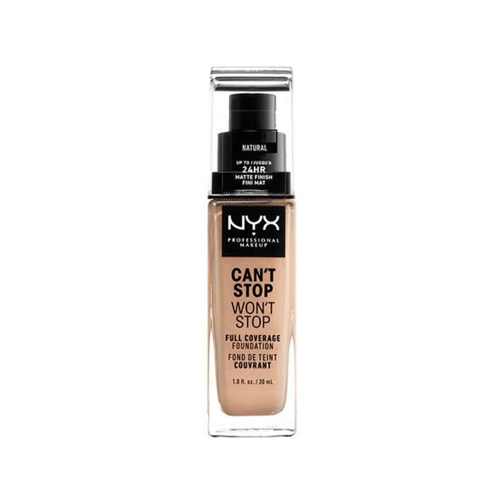 NYX Full Coverage Foundation CSWSF07 Natural- 30 Ml
