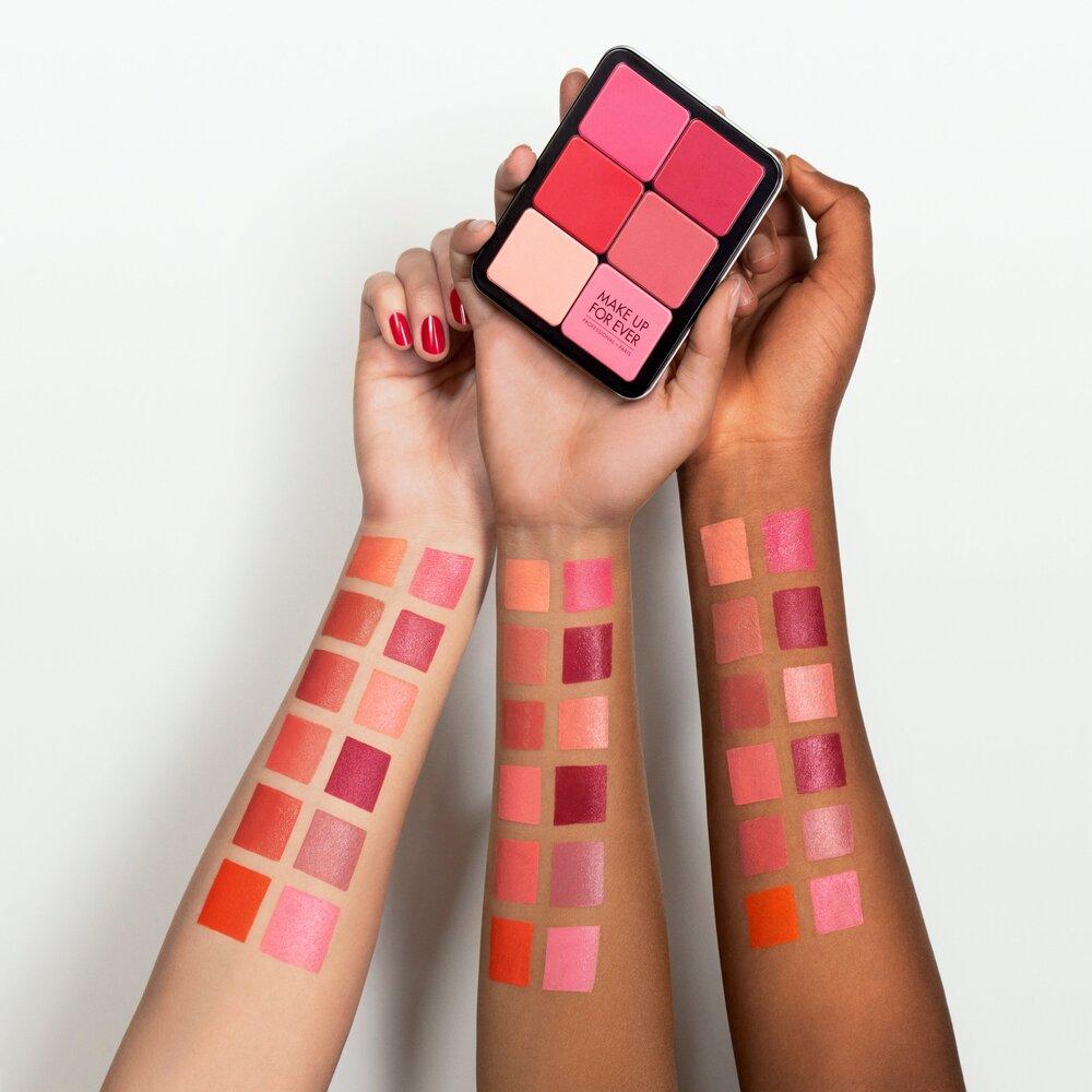 Make Up For Ever Ultra HD Blush Palette Creamy - 24 gm