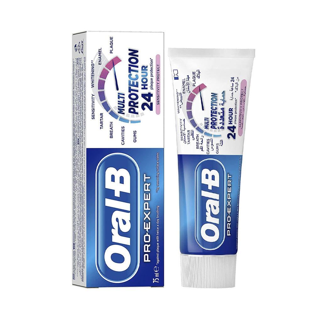 Oral-B Pro-Expert Toothpaste Multi Protection 24 Hour - 75 ml