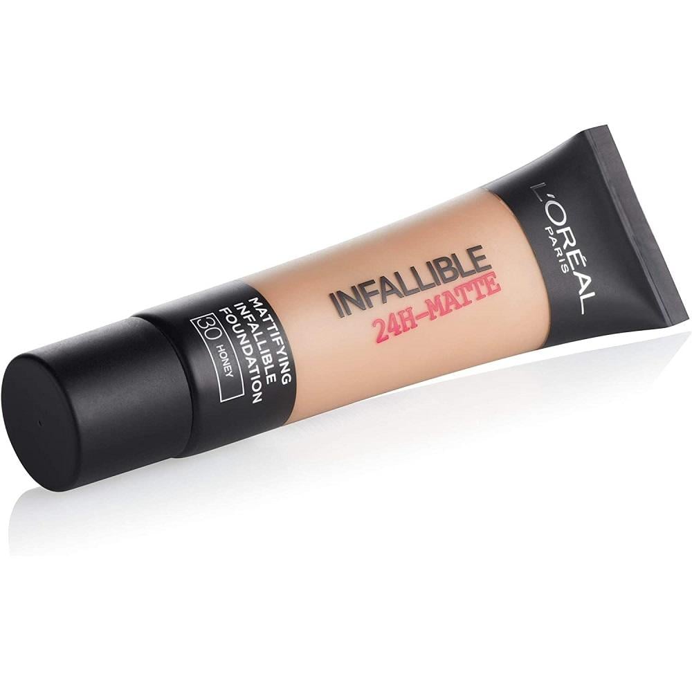 L'Oreal Paris Infallible 24H Matte Foundation 30 Honey - 35 ml